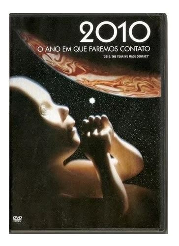 Dvd 2010 O Ano Em Que Faremos Contato Original MercadoLivre