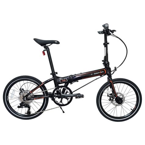 Велосипед Dahon Launch D8 YS7871 20 Black (2022) купить со скидкой в ...