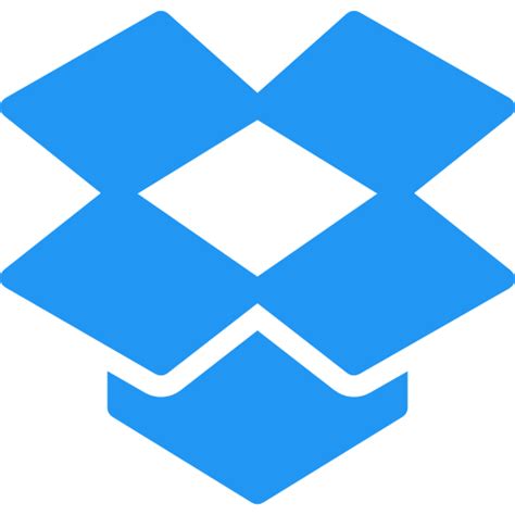 Dropbox Icon Vector