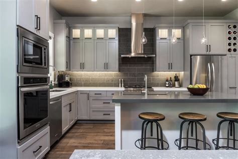 Gray Kitchen Cabinets With Gray Countertops The Ultimate Combination