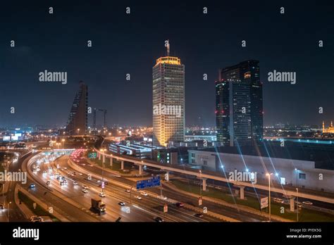 Dubai world trade centre hi-res stock photography and images - Alamy