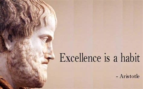 Aristotle Quotes Excellence