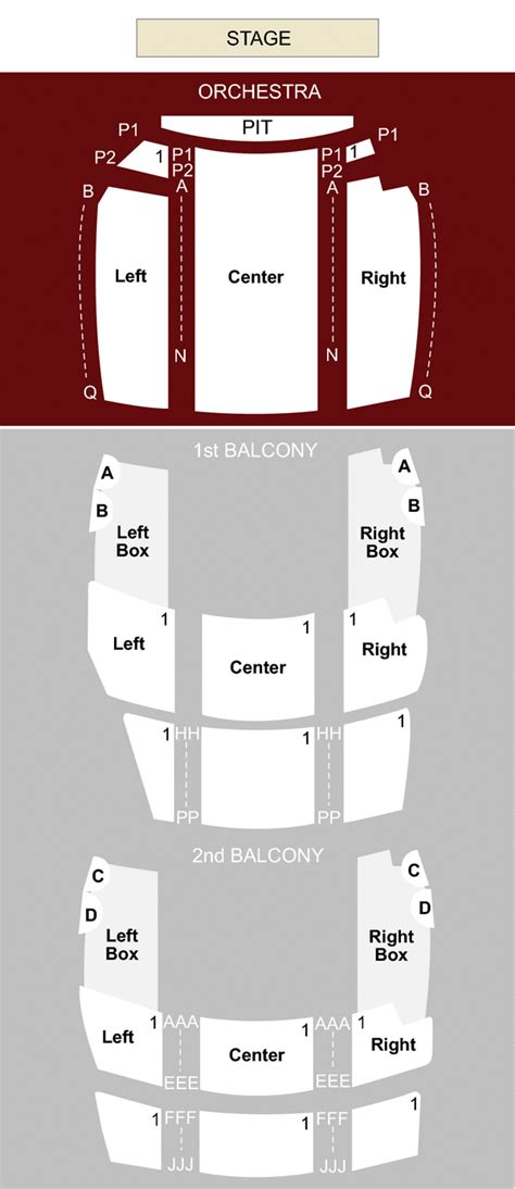 Fitzgerald Theater Saint Paul MN Seating Chart Stage St Paul