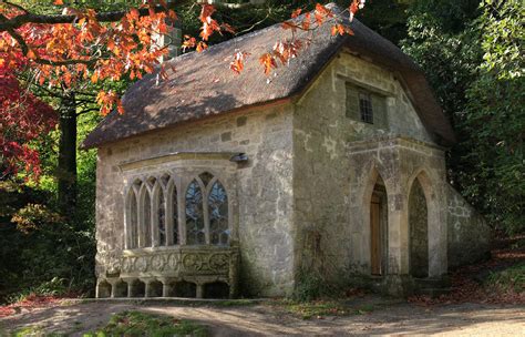 The Gothic Cottage Stourhead Stourhead Gardens Laid Out Flickr