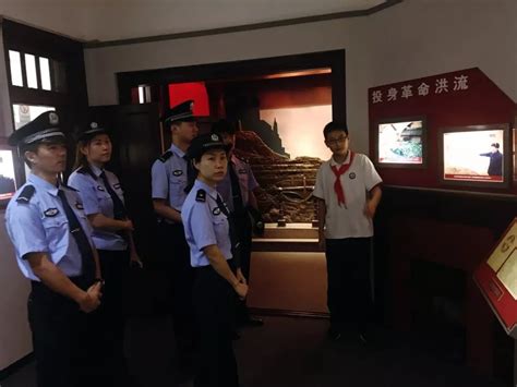 【传承英烈志·建功新时代】缅怀先烈颂精神 青春无悔铸警魂——虹口青年民警开展烈士纪念日活动公安