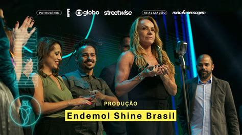 Endemol Shine Brasil Produ O Cabor Youtube