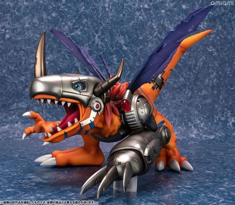 Digimon Adventure Metalgreymon Inspira Una Incre Ble Figura A Escala