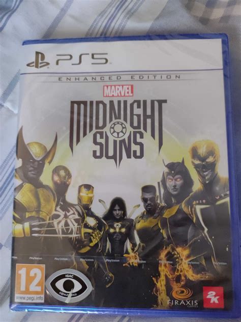 Jogo PS5 Marvel Midnight Suns Enhanced Edition PlayStation 5 Selado