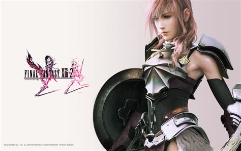 Final Fantasy Xiii 2 Wallpapers Lightning Serah Noel Mog