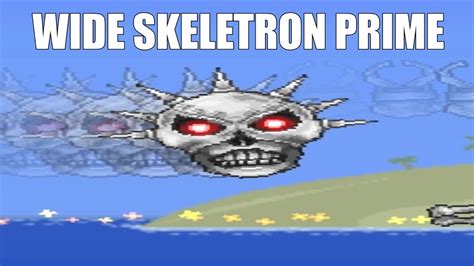 Wide Skeletron Prime Terraria Meme Youtube