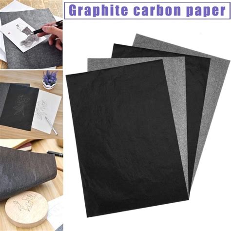 Jual Kertas Karbon Carbon Paper Transfer Paper Isi 2 Lembar Shopee