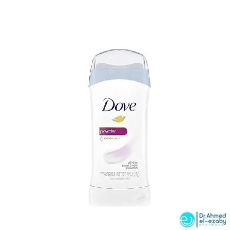 Dove Invisible Solid Powder Stick Deodorant Antiperspirant 74g