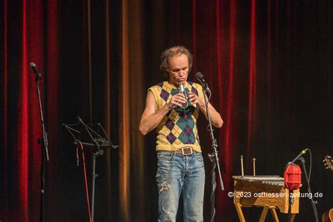 Rebell Im Kult Pullunder Olaf Schubert Zu Gast In Fulda Fotos