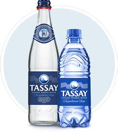Природная минеральная газированная вода Tassay (стекло, пластик) - купить