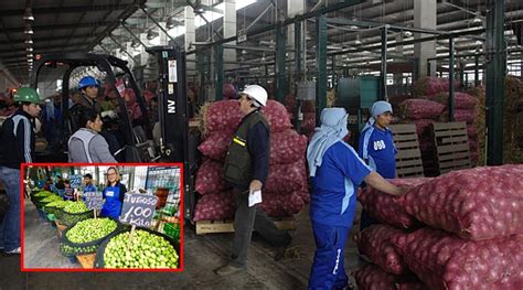 Minagri Ingresaron más de 11 mil toneladas de alimentos a los mercados