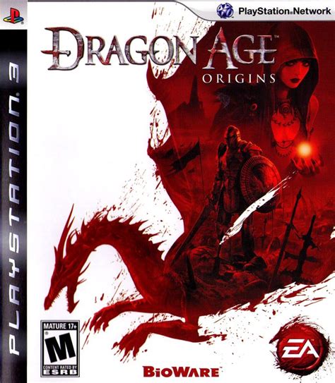 Dragon Age Origins 2009 Playstation 3 Box Cover Art Mobygames