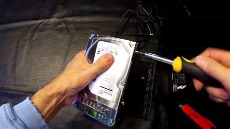 How To Open Shuck A Seagate External Hard Drive Enclosure Youtube