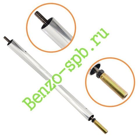 Штанга с валом в сборе для триммера DDE GB26RD, GB33RD, GB43RD, верхняя ...