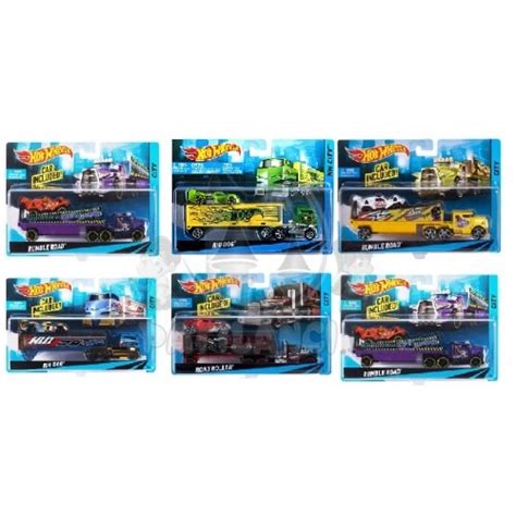 Hot Wheels камион с кола асортимент на Супер Цена P19831 Patilanci bg