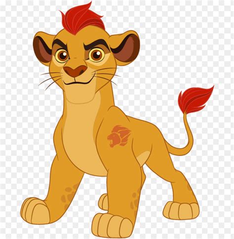 Kion The Prince Of The Pride Lands Is Ready For The - Lion Guard PNG ...