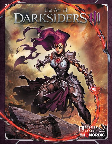 Darksiders III Art book | BrutalGamer