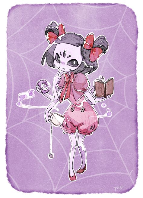 Muffet Undertale Image By Zunda E Damame 3457173 Zerochan Anime