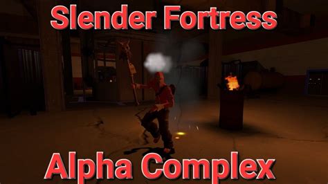 Tf2 Slender Fortress Alpha Complex Halloween Gameplay Youtube