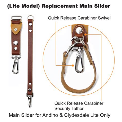 (One) Replacement Quick Release Camera Slider Clips (Lite Model Only)