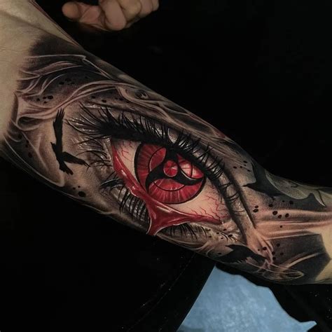 Top more than 75 sharingan tattoo ideas best - in.cdgdbentre