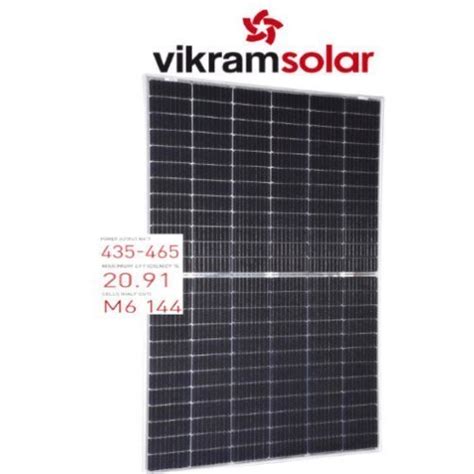 Vikram Solar 540watts Half Cut Mono Perc Solar Panel 24v At Rs 34watt