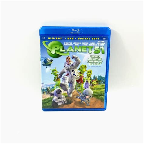 Planet 51 blu ray dvd movie – Artofit