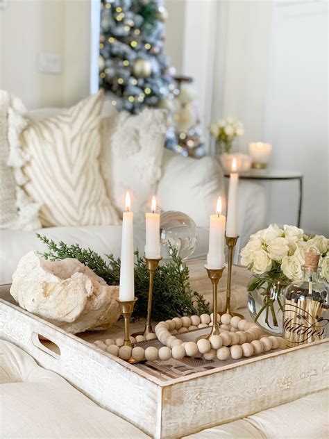 Christmas Coffee Table Decor