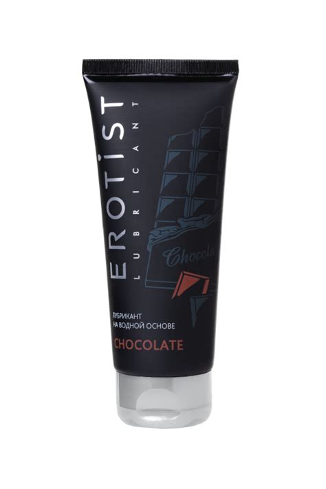 Лубрикант на водной основе EROTIST LUBRICANTS CHOCOLATE, с ароматом ...