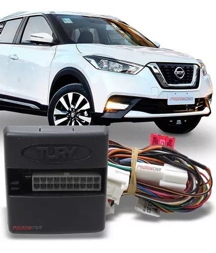 Modulo Rebatimento Retrovisor Nissan Kicks