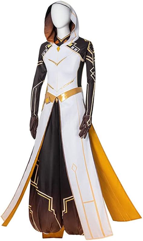 Game Genshin Impact Zhongli Cosplay Zhong Li Morax Costume Genshin Impact Cosplay Costume ...