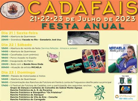 Festa De Cadafais