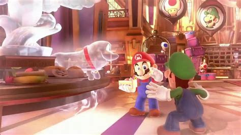 Luigi's Mansion 3 Gameplay Pt. 2. 1 Full Treehouse Presentation - E3 2019