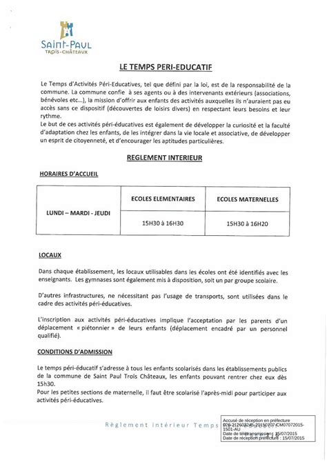 Pdf Accus De R Ception En Pr Fecture Date De T L Transmission