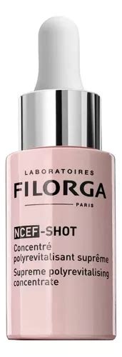 Concentrado polirevitalizante Filorga Ncef shot Supreme 15 ml Envío