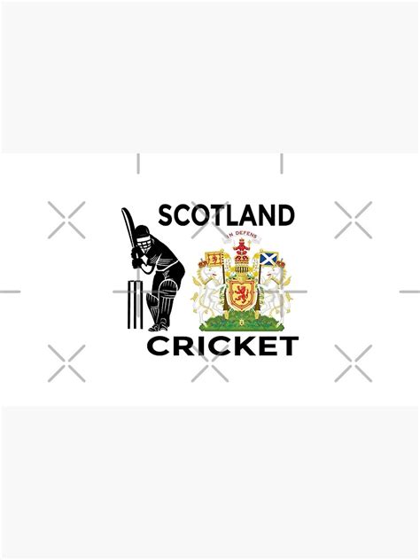 Scotland Cricket Mug By Sportst Shirts Redbubble