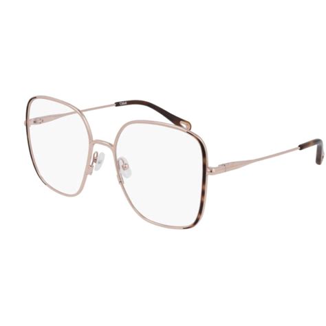 Chloé CH O Gold Nude CH O Eyeglasses IceOptic