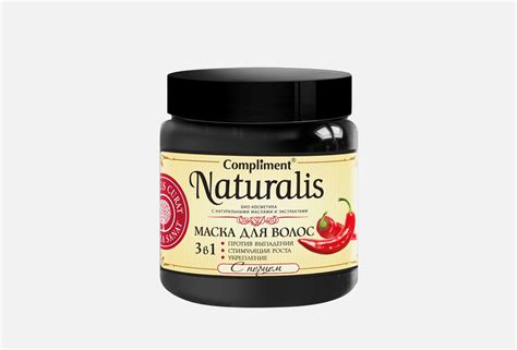 Compliment Маска для волос с перцем 3 in 1 against falling out 500 мл ...