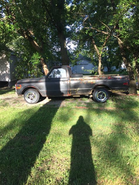 Ca S Chevrolet C Pickup Holley My Garage