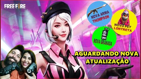 💪free Fire Ao Vivovamos Aguardar A Nova AtualizaÇÃo E Conferir As