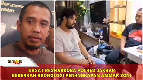 Ammar Zoni Kembali Ditangkap Polisi Terkait N R K B Kronologi Dari