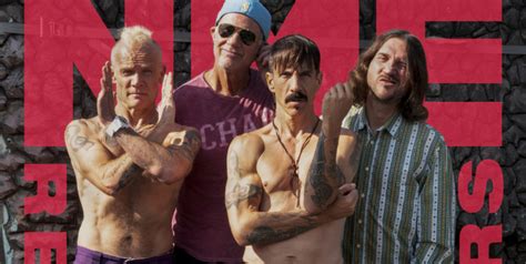 Red Hot Chili Peppers Se Presentar En El Nos Alive Diario Informe