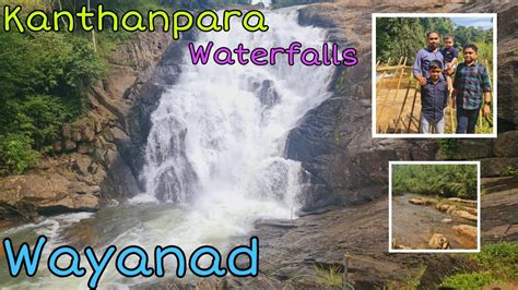 Kanthanpara Waterfalls Wayanad Travel Vlog Amjadhadis Creations