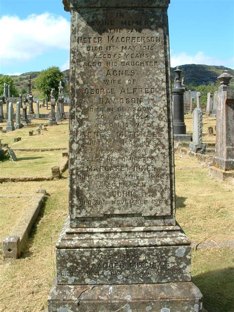 Peter Macpherson Unknown Find A Grave Memorial