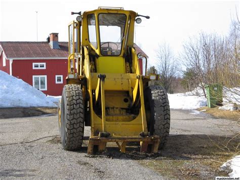 Massey Ferguson 11 Front loader - Maskinisten