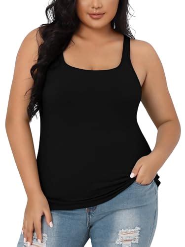 I Tested The Perfect Plus Size Tank With Built In Shelf Bra Heres